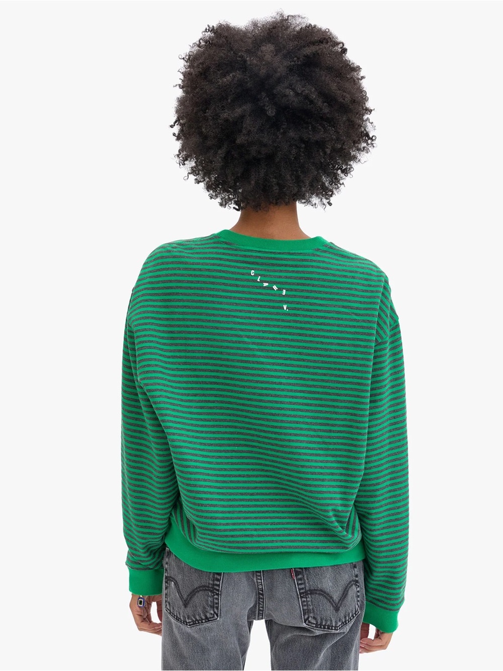 Clare V Oversized Sweatshirt - Picture 4 of 6